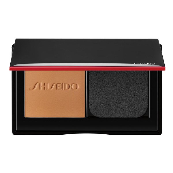 Shiseido Synchro Skin Self Refreshing Custom Finish Powder Foundation - # 350 Maple -9g/0.31oz By Shiseido