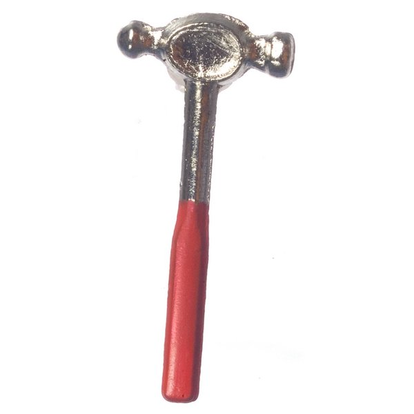 Dollhouse Miniature 1:12 Scale Ball Pien Hammer Im65556