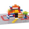 Building Blocks Baseplates Classic Baseplates Building Base Plates for Building Bricks 100% Compatible with Major Brands-Baseplates 10" x 10" (Eight pcs)