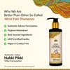 The Indie Earth Indie Tribal (Adivasi) Hair Shampoo Infused with 25+ powerful ingredients, Deep Cleanses Strengthens & Fortifies Hair Naturally Based on Hakki Pikki Tribe’s Hair Care Formulation