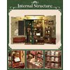 CUTEBEE Book Nook Kit - DIY Miniature House Kit for Beginners and Adults, Tiny House Dollhouse Booknook Library Bookshelf Decor, 3D Wooden Puzzle Gifts for Family and Friends (Owl Bookstore)