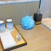 3 Pack Bath Sponge Shower Loofahs Balls 75g/PCS for Body Wash Bathroom Men Women-(Blue,Pink,Green)
