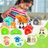 Letapapa Toddler Toys for 1 2 3 Year Old, 20 Pcs Dog Toys for Kids, Montessori Educational Counting, Matching & Sorting Motor Skills Toys, Christmas Birthday Gifts for Baby Boy Girl Aged 12-18 Months