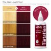 Kiss Tintation Semi-Permanent Hair Color Treatment 148 mL (5 US fl.oz) (Red Velvet)