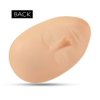 Tattoo Practice Skin Head, ATOMUS Facial Tattoo Training Skin Support Base, Soft Rubber Fake Skin for Permanent Makeup Microblading Eyebrow Lip Eyeliner Tattooing