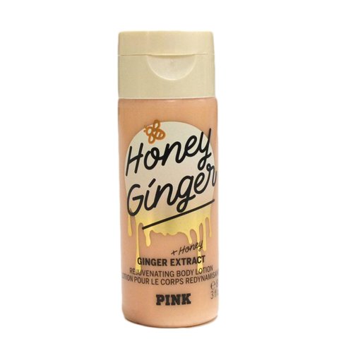 Victoria's Secret Pink Travel Size Nourishing Body Lotion 3 Fl Oz (Honey Ginger)