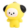 Hamee BT21 minini Cute SquiSHU Squishy Toys - Slow Rising Squishy Toy Keychain for Party Favors, Stress Ball, Birthday Gifts, Kawaii Squishy for Kids, Girls, Boys, Adults - Chimmy