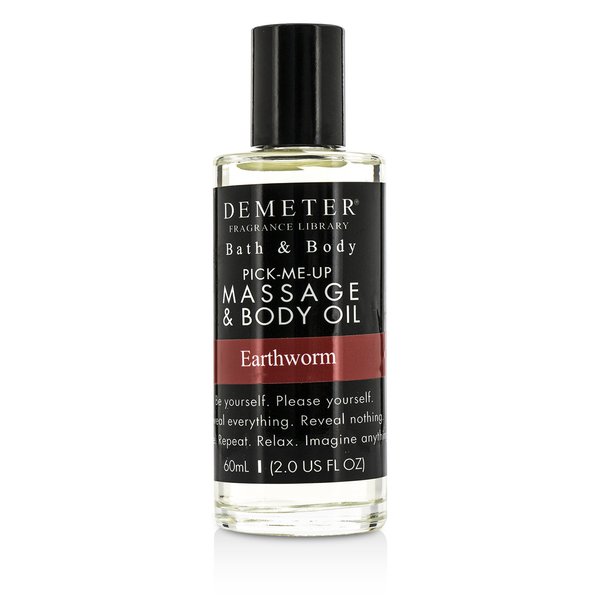 Demeter Earthworm Massage & Body Oil 60ml/2oz