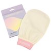 Summa Glow Deep Exfoliating Body Scrubber Mitt Exfoliating Body Scrubber Glove Exfoliator Body Scrub For Removing Dry Skin, Tan Remover, Illuminating Gloves For Skin, Shower Glove, Strawberry Skin