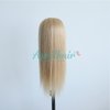 Aprilhair Pre-plucked #27 Honey Blonde 13X4 Lace Front Wigs Straight Glueless 150% Density Brazilian Virgin Human Hair (27 Frontal Wig, 12 INCH)