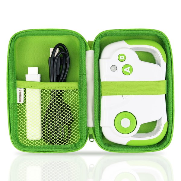 Carrying Case Compatible with Leapfrog LeapLand Adventures, Storage Bag Compatible with LeapLand Adventures Video Game Controller