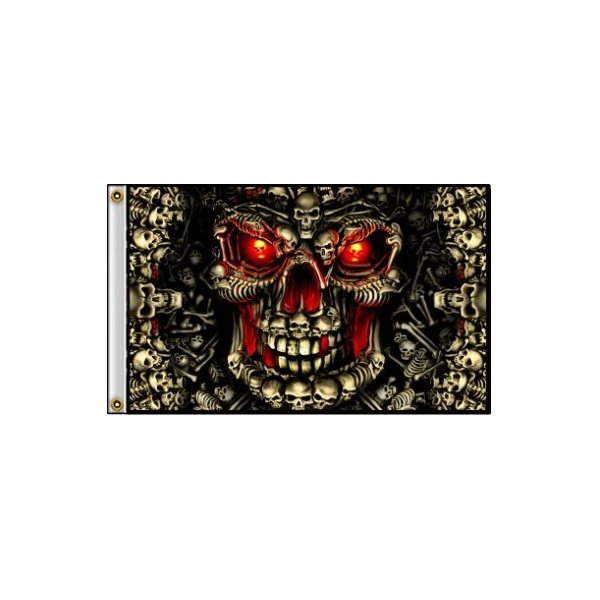 BIKER FLAG HL200 3'x5'