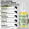 100% Natural, Organic Bakuchiol Face Serum with Squalane, Baobab & Moringa Oil. Plant-based, Retinol Alternative for Anti-aging Moisturizer. Reduces Wrinkles. Pregnancy Safe. Great for Sensitive Skin.