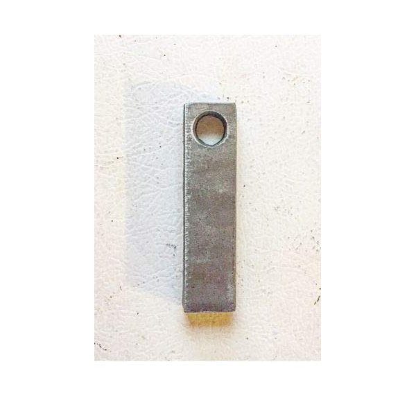 Make It Ring Targets AR500 Steel Target Piano Key Rectangle Gong 1" X 4" X 1/2"