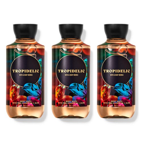 MYT B&BW - Bath and Body - Tropidelic Body Wash 10 oz (Pack of 3)