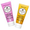 Dionis Goat Milk Skincare Body Scrub & Wash, Exfoliating Body, Face, Hand, Foot Scrub Made with Natural Ingredients to Exfoliate and Soften Your Skin (Lavender and Vanilla), 1 Ounce (Pack of 2)