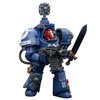 JOYTOY 1/18 Warhammer 40,000 Action Figure Ultramarines Terminators Sergeant Terconon Collection Model 5 Inch