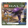 MEGA Mattel Halo Arbiter's Quest Banshee Vehicle Halo Infinite Construction Set,Building Toys for Boys