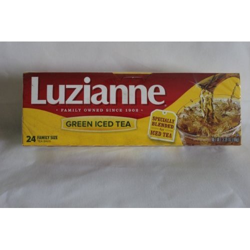 Luzianne Green Iced Tea Pack of 4
