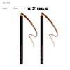 Kleancolor Lip Liner Pencil 2pcs x [ 826 Brown ] High Precision Lipliner + Free Zipper Bag