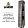 Kent FOT G Fine Tooth Comb Beard Comb - 4.5" Handmade Pocket Comb Travel Comb Hair Comb for Men - Styling Comb Small Comb for Fine or Thinning Hair, Mustache and Beard Care Kent Comb Beard Kit