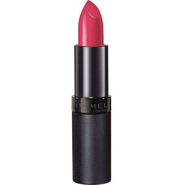 Rimmel Lasting Finish Lipstick by Kate - Up to 8 Hours of Intense Lip Color with Color Protect Technology and Exclusive Black Diamond Complex - 005, .14oz