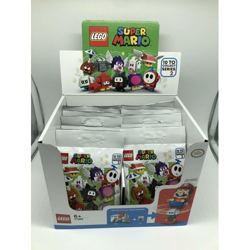 LEGO Super Mario Character Packs – Series 2 (71386) Building Kit (1 of 10 to Collect), Collectible Toys for Creative Kids to Enhance Interactive Play, New 2020
