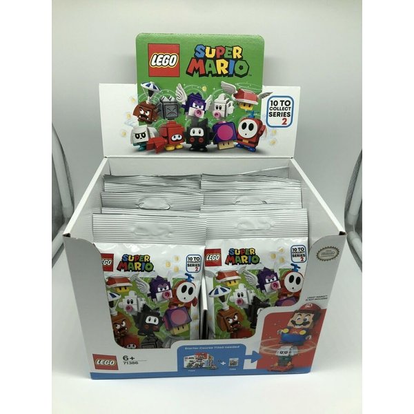 LEGO Super Mario Character Packs – Series 2 (71386) Building Kit (1 of 10 to Collect), Collectible Toys for Creative Kids to Enhance Interactive Play, New 2020