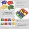 Face Changing Magic Cubes Game Face Blocks Game Face Change Cube Game Expression Matching Block Puzzles Building Cubes Toy Educational Puzzles Toy Family Board Games for Child & Adults (with Bell)