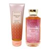 Generic Bath and Body Work CHAMPAGNE TOAST Body Cream and Shower Gel Set - Full Size, Pink