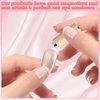 Portable Wood Grain Cat Eye Strong Magnet, Cat Eye Magnet Supplies for Nails Not Easy to Damage, Nice Size Suitable for Professional Manicurists & Novices