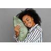 ShopBedding Luxury Satin Pillowcase for Hair – Queen Satin Pillowcase with Zipper, Sage (Pillowcase Set of 2) – Blissford