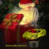 FlyonSea Race Car Gifts,Car Lamp Car Party Supplies 7 Color Changing Nightlight with Touch and Remote Control（Timer,Car Light Birthday Christmas Gift