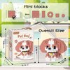 Scosloo Micro Mini Building Blocks Dog Series, Animals Model Toy Party Favors for Kids, Creative Building Blocks Toy, Birthday Gift for Boy Girl Ages 6-12+ (Maltese)