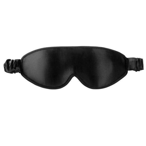Alaska Bear Silk Eye Mask with Deep Contour Molded Cups for Beauty Sleep & Lashes Extensions, 3D Padded Recessed Sleeping Eye Cover with Gift Box