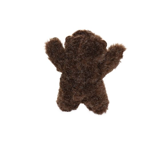 MIGHTY- Angry Animal Bear - Squeaker-Multiple Layers. Made Durable, Strong & Tough. Interactive Play Dog Toy (Tug, Toss & Fetch). Machine Washable & It Floats. (Junior)