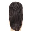 Sabosi Mullet Wig Brown 80s Men Wig,Punk Rocker Hair Party Daily Halloween Costumes Long Wigs