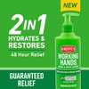 O'Keeffe's Working Hands Hand and Body Lotion, 12oz Pump (Pack of 1) - Heals and Relieves Extremely Dry Skin