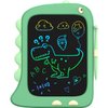 ORSEN 8.5 Inch LCD Doodle Board Tablet Toy - Green Dinosaur Drawing Pad for Kids 2-6 Years Old - Christmas and Birthday Gifts