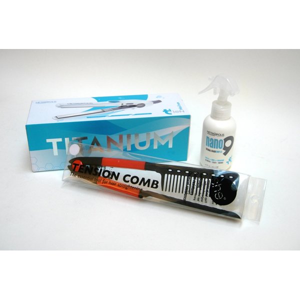 Metropolis t-ion Mini Flat Iron