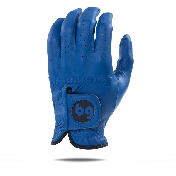 BG Bender Golf Glove | Wear On Left | (Blue, Mens XL)