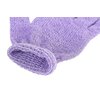 8 Pairs Double Sided Exfoliating Gloves Body Scrubber Scrubbing Glove Bath Mitts Scrubs for Shower, Body Spa Massage Dead Skin Cell Remover