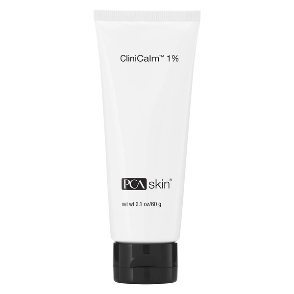 PCA SKIN CliniCalm 1% Maximum Strength Hydrocortisone Soothing Cream - Anti Itch Intense Therapy Moisturizing Face & Body Lotion with Aloe for Irritation, Eczema Relief, Itchy & Dry Skin (2.1oz Tube)