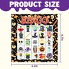 JOYIN 28 Players Halloween Bingo Cards Set, Halloween Bingo Game for School Classroom Family Group Activities, Halloween Party Supplies Adults Kids Indoor Board Games