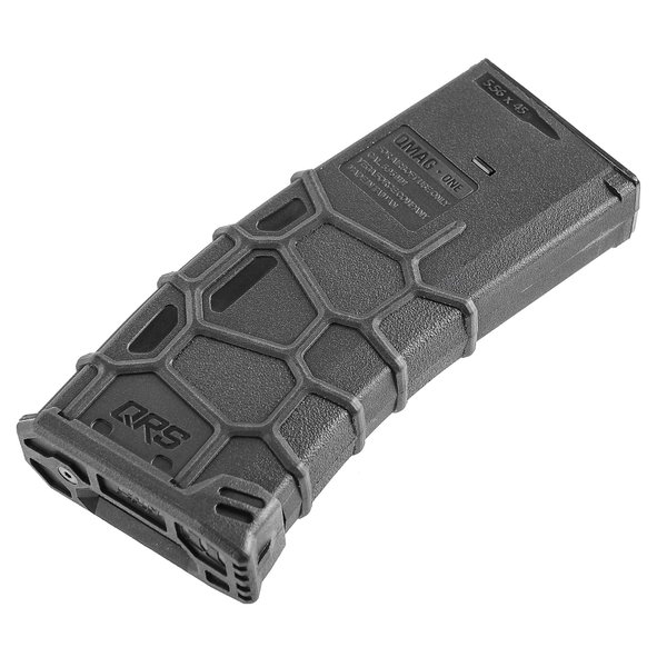 Elite Force Avalon VFC QRS 6mm BB Airsoft Gun Magazine, Black, Hi-Cap (300 Rounds)