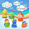 Number 1 in Gadgets Paint Your Own Pet Figurines, Decorate Your Own Painting Set, Includes 6 Pet Figurines, 6 Pots of Paint, Complete Plaster Craft Kit for Kids