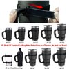 yoelike - 5 Colors - New Upgrade Anti-Slip Adjustable Tumbler Handle Fit for 20 Oz to 40 Oz of YETI, RTIC, Ozark Trail, Travel Mug, SIC, Rambler, Travel Cup and All Brands Tumbler Cup