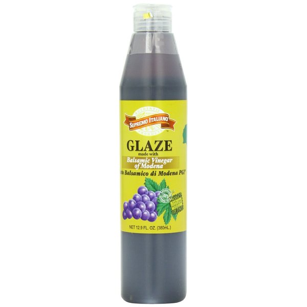 Supremo Italiano Balsamic Glaze, 12.9 Fl. Oz. Bottles (1-Pack)