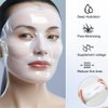 Bio-Collagen Overnight Mask, 4 Pack Facial Collagen Lifting Hydrogel Masks, Pore Minimizing, Reduce Wrinkles, Tight Skin, Enhanced Skin Elasticity, Collagen Korean Skin Care Masks Get Glass Skin