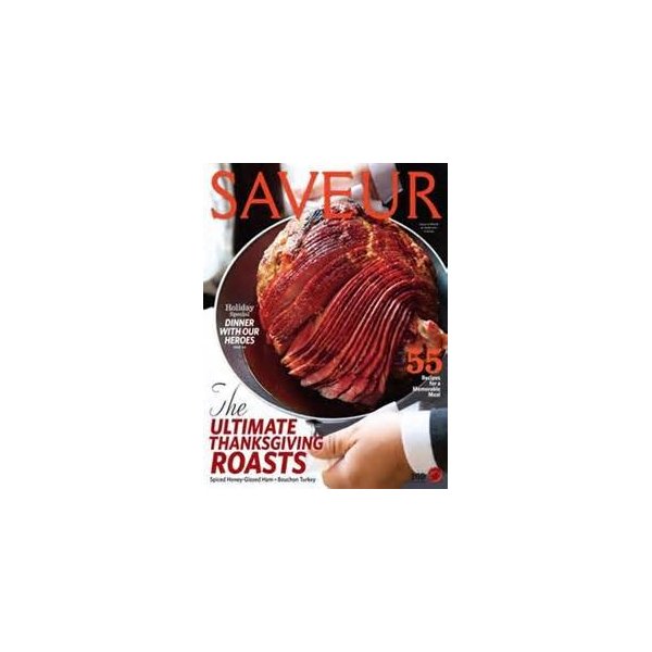 Saveur November 2014